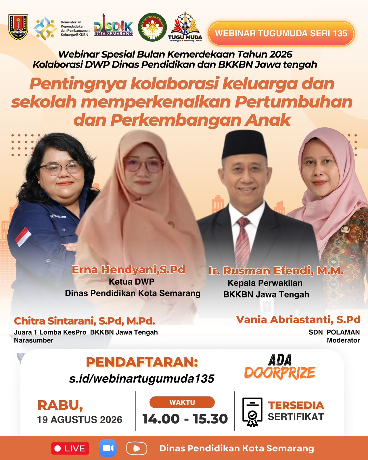 WEBINAR KOMBEL TUGUMUDA SERI KE-135🎗️